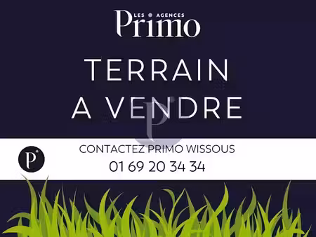 vente terrain 202 m² à wissous (91320)  196 350 €