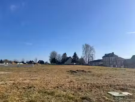 vente terrain 800 m² à saint-benoît-d'hébertot (14130)  82 100 €