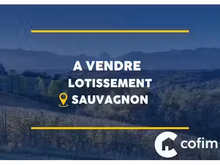 vente terrain à batir 1031 m² à sauvagnon (64230)  87 000 €