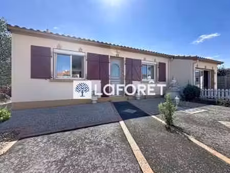 vente maison à saint-pierre-des-échaubrognes (79700) : à vendre / 88m² saint-pierre-des-éc