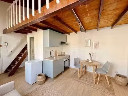bordeaux nansouty - appartement avec mezzanine et cave
