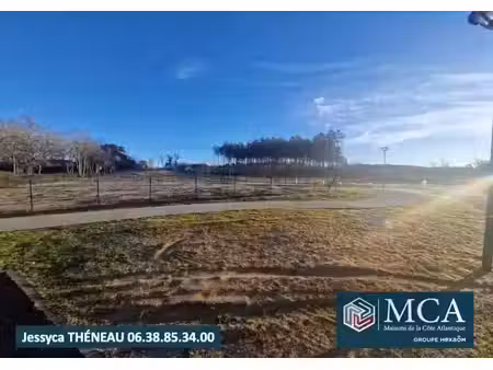 vente terrain 830 m² à gourbera (40990)  98 500 €