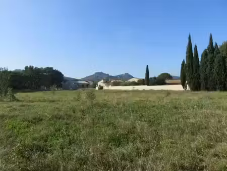vente terrain 420 m² à saint-victor-la-coste (30290)  95 000 €