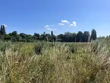 vente terrain 1000 m² à val-de-reuil (27100)  92 000 €