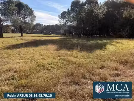 vente terrain 579 m² à vielle-saint-girons (40560)  94 000 €