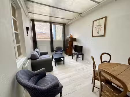 bordeaux- saint-nicolas  t1 bis meuble à louer