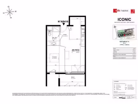 appartement t2