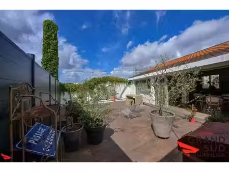 appartement duplex t5 avec terrasse et garage