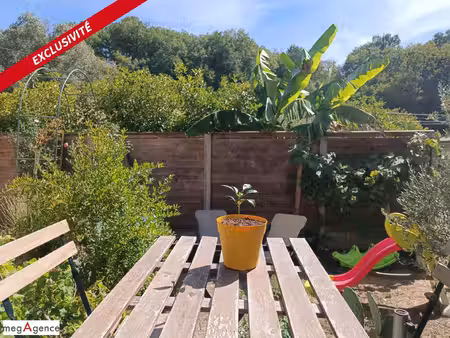 30 mn bordeaux cocon 100m2 3ch. jardin au calme