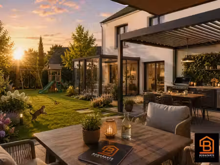 vente maison 3 pièces 95 m² andilly (95580)