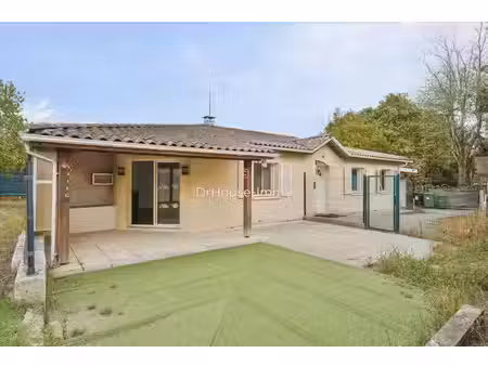 projet de maison de plain-pied - 124 m² - 3 chambres - parcelle environ 754 m²