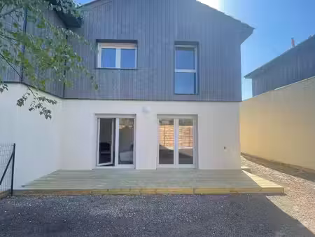 maison t4 meublée 93 m² – jardin et garage