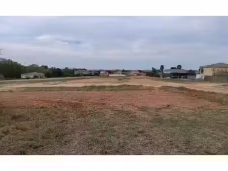 vente terrain 465 m² à alignan-du-vent (34290)  102 000 €