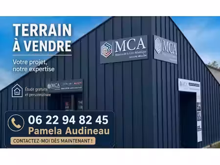 vente terrain 600 m² à pompignac (33370)  110 000 €