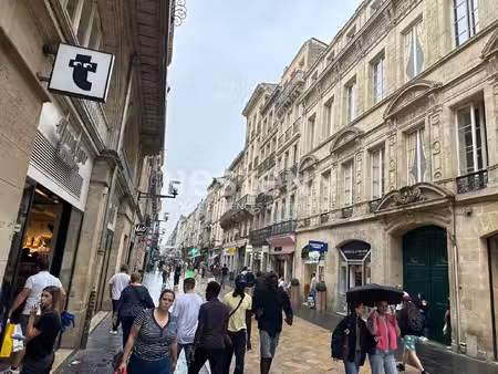 cession de bail rue sainte catherine à bordeaux