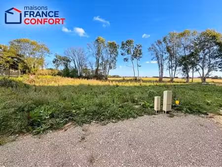 vente terrain 811 m² à dammartin-en-serve (78111)  109 900 €