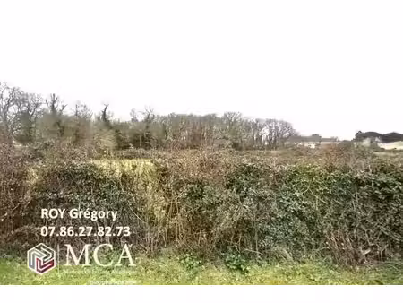 vente terrain 549 m² à etaules (17750)  114 500 €
