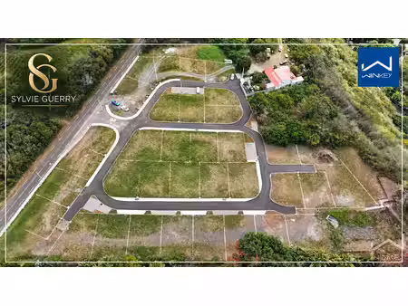 vente terrain 243 m² à la riviere (97421)  112 000 €