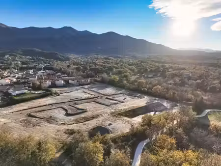 vente terrain 401 m² à villelongue-dels-monts (66740)  124 900 €