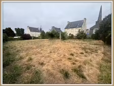vente terrain 744 m² à commana (29450)  45 000 €
