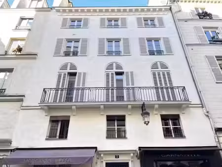 location appartement 3 pièces 64.19 m² à paris 1er (75001)  2 437 €