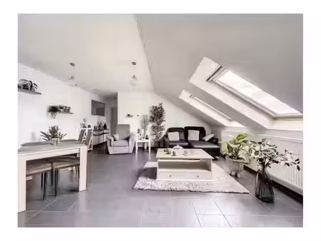 appartement à louer avec terrasse et 1 chambre   pecq (vbe70261)