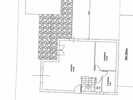 vente terrain à batir à frontignan (34110)  140 000 €