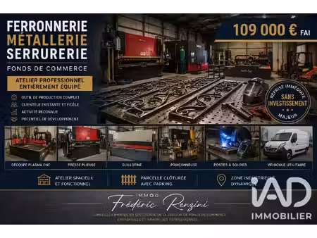 vente local industriel 400 m² belvèze-du-razès (11240)