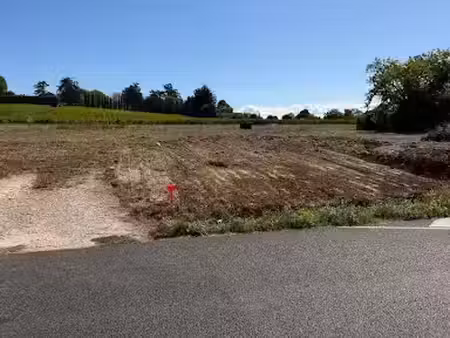 vente terrain 570 m² à camblanes-et-meynac (33360)  160 000 €