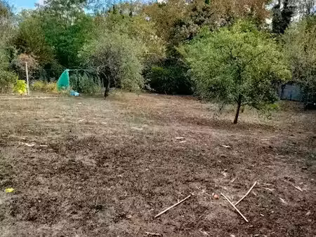 vente terrain 940 m² à coulommiers (77120)  157 000 €