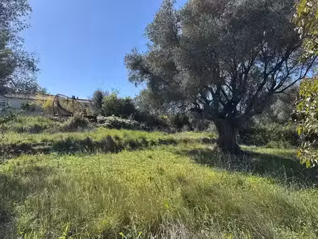 vente terrain 250 m² à le castellet (83330)  150 000 €