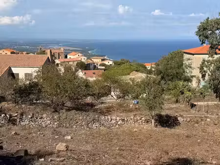 vente terrain 1193 m² à sari-solenzara (20145)  179 000 €