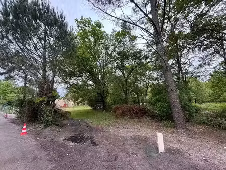vente terrain 670 m² à audenge (33980)  173 000 €