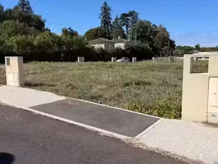 vente terrain 700 m² à camblanes-et-meynac (33360)  173 000 €