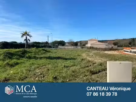 vente terrain 329 m² à saint-palais-sur-mer (17420)  176 000 €