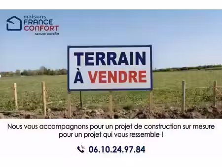 vente terrain 519 m² à boutigny (77470)  165 000 €