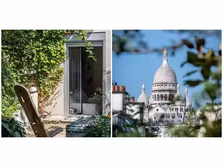 appartement avec terrasse château rouge - paris 18ᵉ (75)