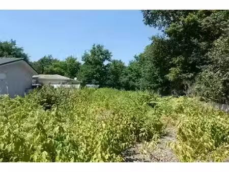 vente terrain 676 m² à audenge (33980)  225 000 €