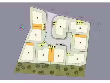 vente terrain 500 m² à pourrières (83910)  214 900 €
