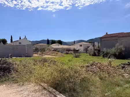 vente terrain 542 m² à aubagne (13400)  280 000 €
