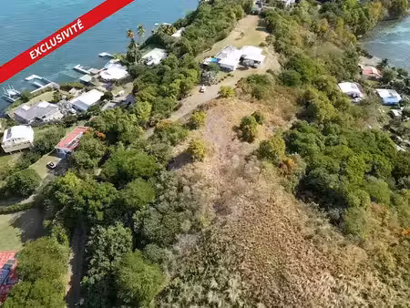 vente terrain à batir 4664 m² à le vauclin (97280)  729 200 €