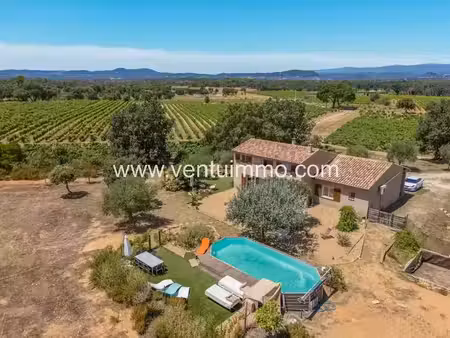 vente terrain 160 m² à la garde-freinet (83680)  1 858 990 €