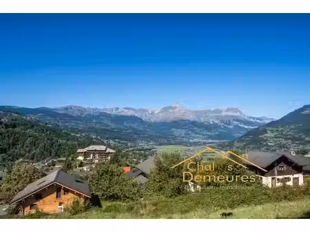 vente terrain à batir 955 m² à saint-gervais-les-bains (74170)  440 000 €