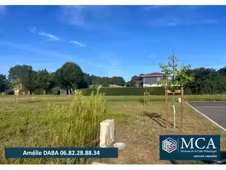 vente terrain 880 m² à seignosse (40510)  422 400 €