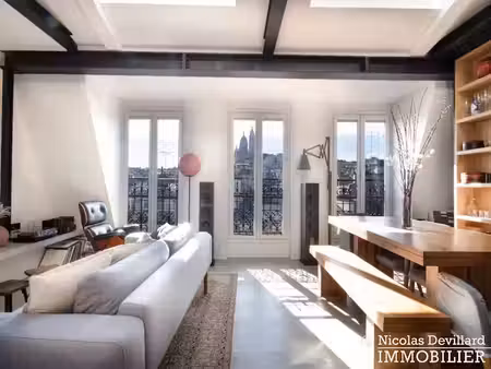 location meublée appartement 4 pièces 90 m² à paris 18ème (75018)  4 480 €