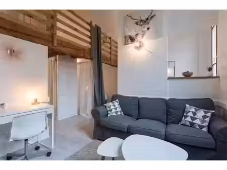 location meublée appartement 2 pièces 46.8 m² à lyon 3ème (69003)  920 €