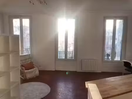 location meublée appartement 1 pièce 35 m² à marseille 6ème (13006)  770 €