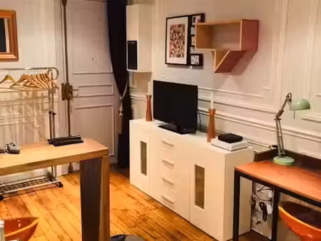location meublée appartement 1 pièce 21 m² à paris 18ème (75018)  720 €