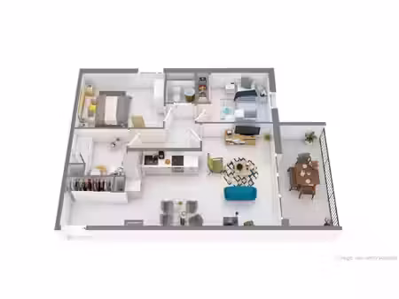 appartement t3