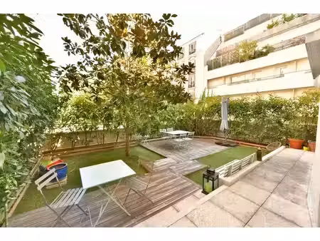4 pièces meublé avec jardin de 60 m2 au 14 rue du ratrait 92